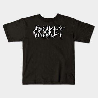 Cricket Kids T-Shirt